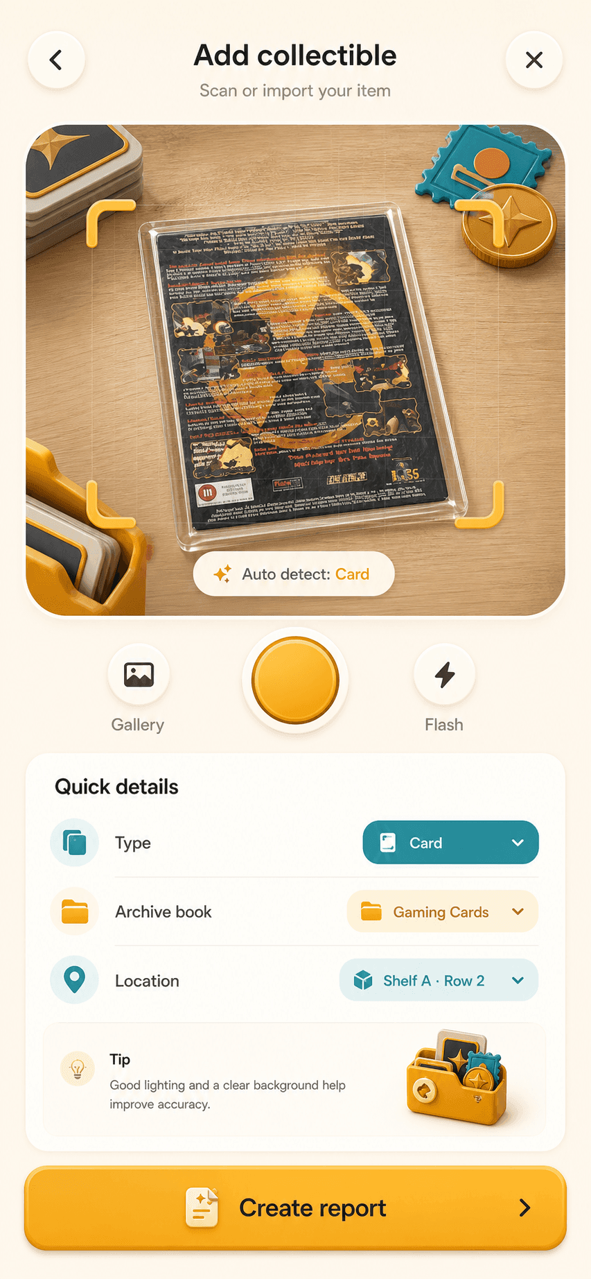 Scan anything